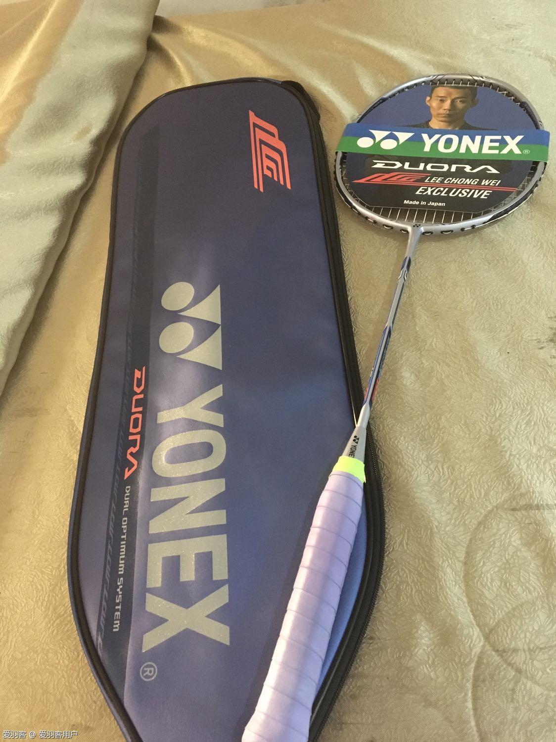 【闲置转让】9.5成新双刃10李宗伟新色,800出