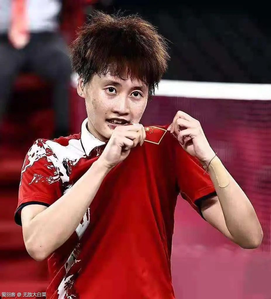 陈雨菲：从“登机飞侠”到“登基大帝” - 爱羽客圈子